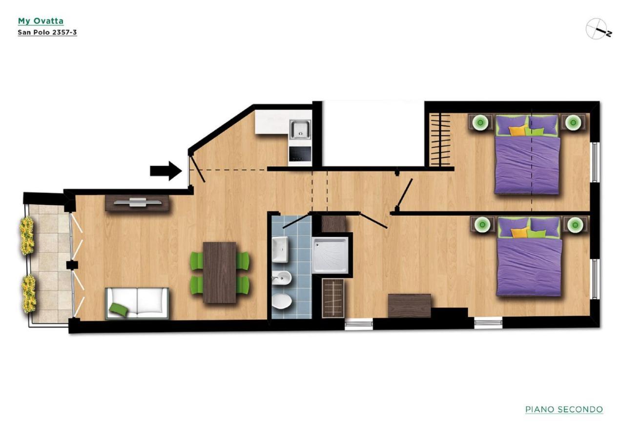 San Polo Design By Wonderful Italy Apartamento